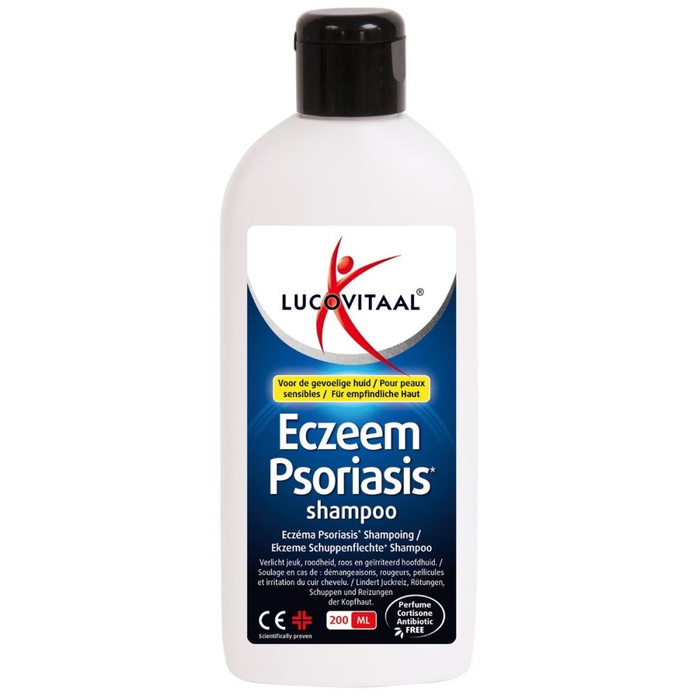 Lucovitaal Eczeem Psoriasis Sampon 200ml in remisie