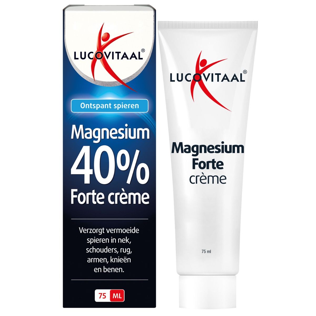 Lucovitaal Crema forte magneziu 40% 75ml