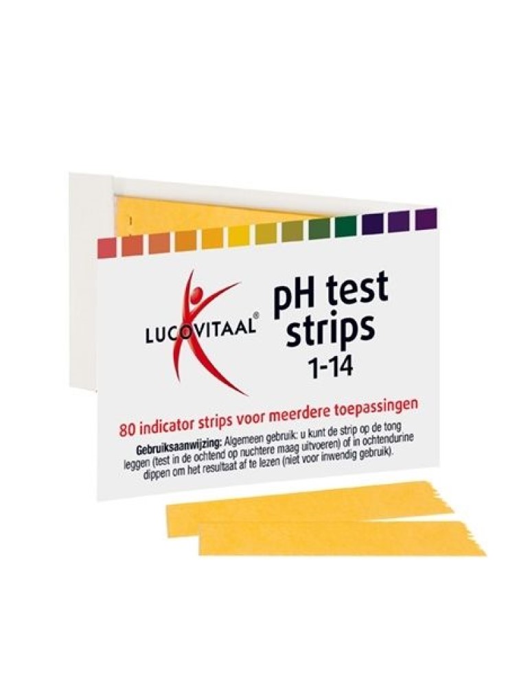 Lucovitaal Benzi testarea Echilibrului acido-bazic pH N80