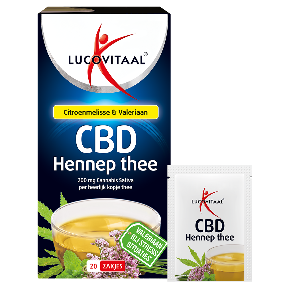 Ceai Lucovitaal Cinepa CBD 2g N20