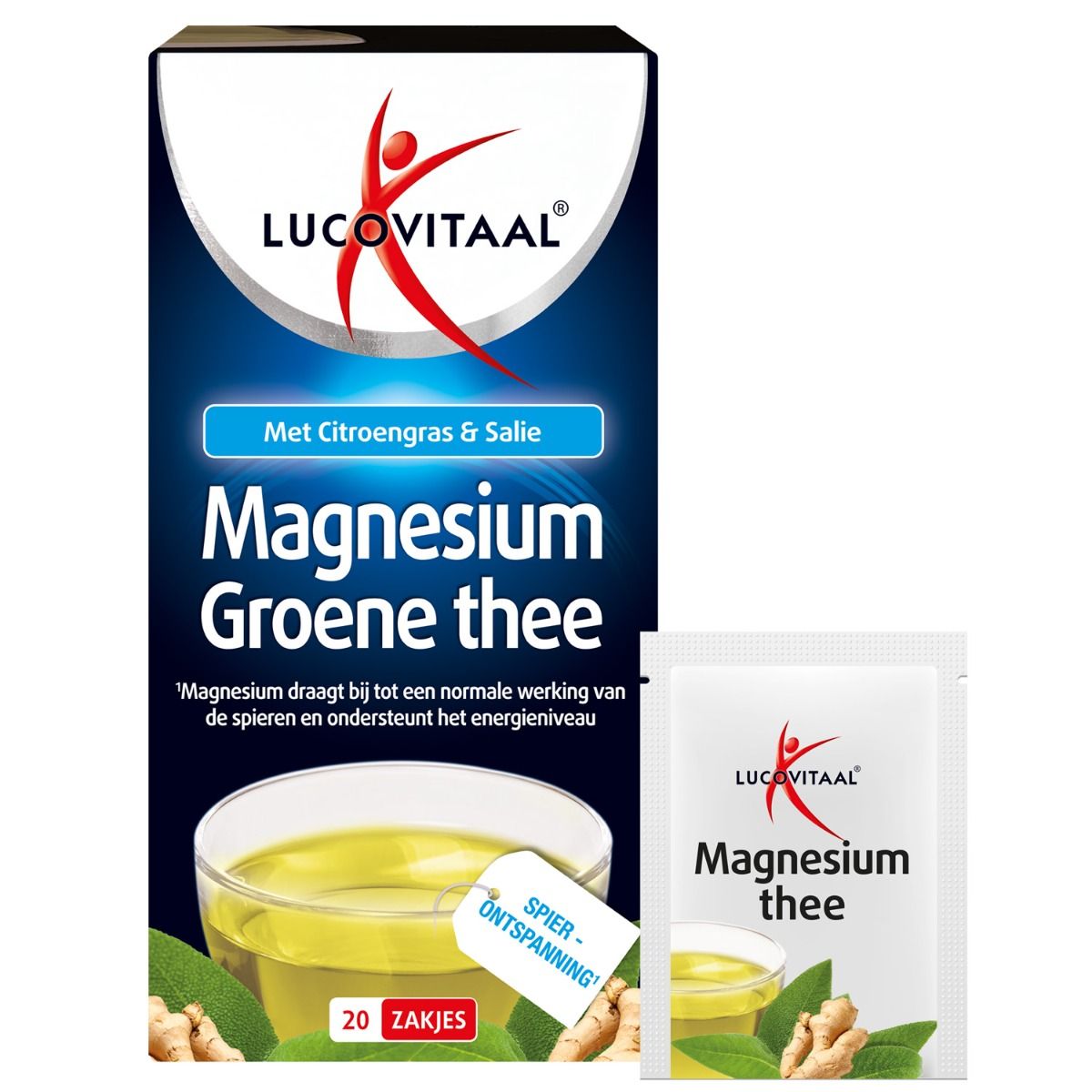 Ceai Lucovitaal Magneziu 2g N20