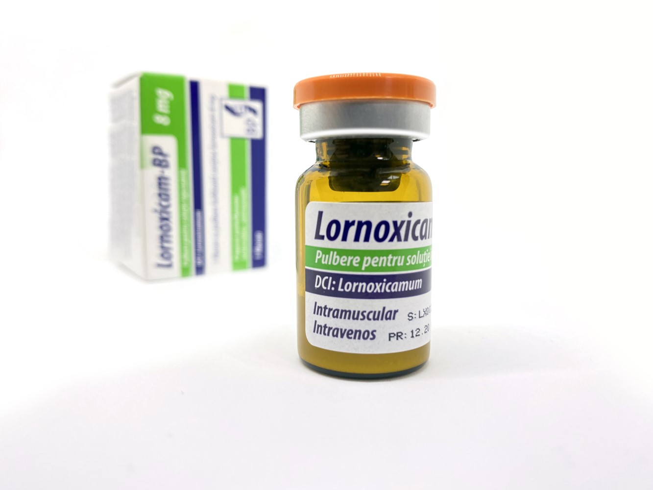 Lornoxicam-BP pulb./sol.inj.8mg N5 Balkan
