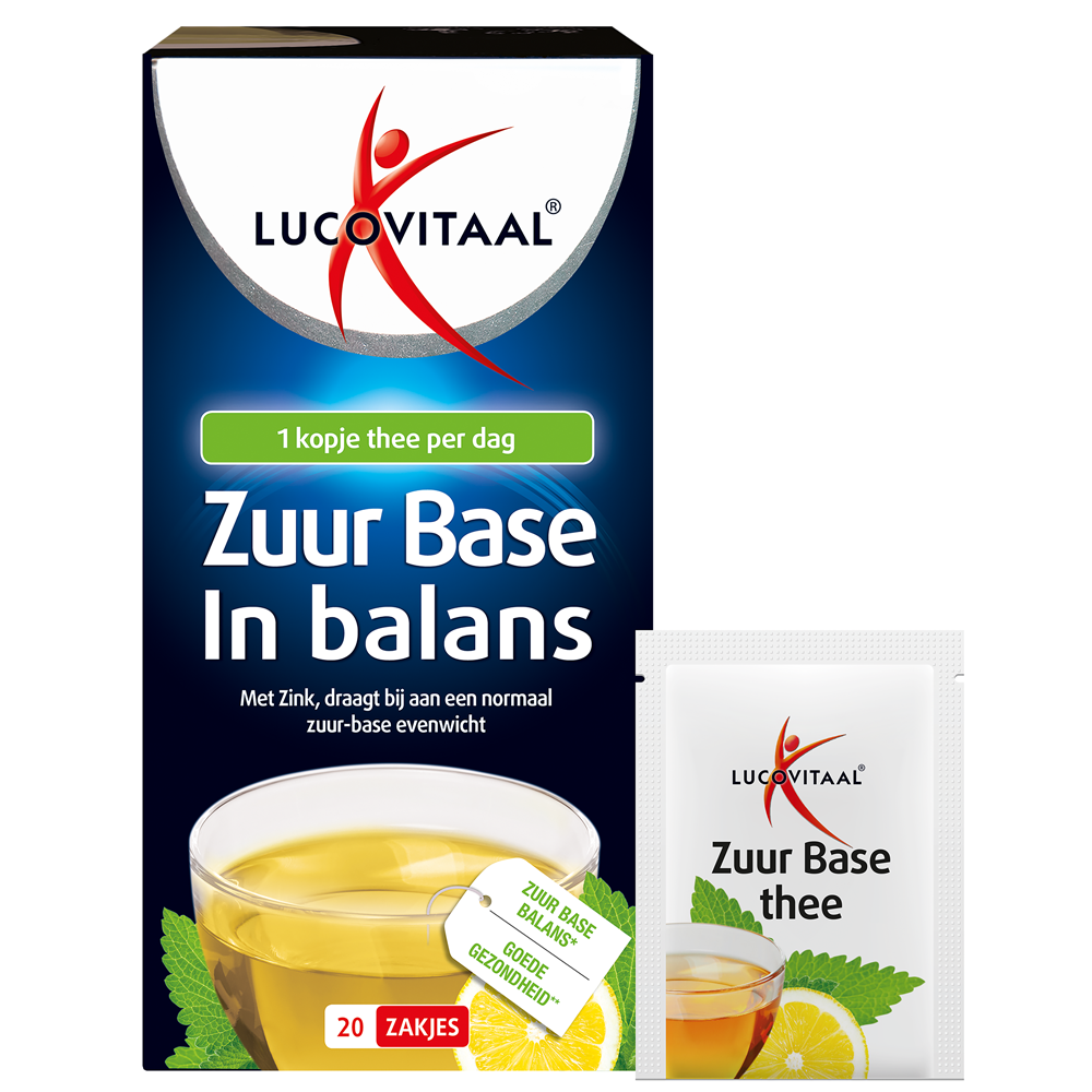 Ceai Lucovitaal Echilibru acido-bazic pH 2g N20