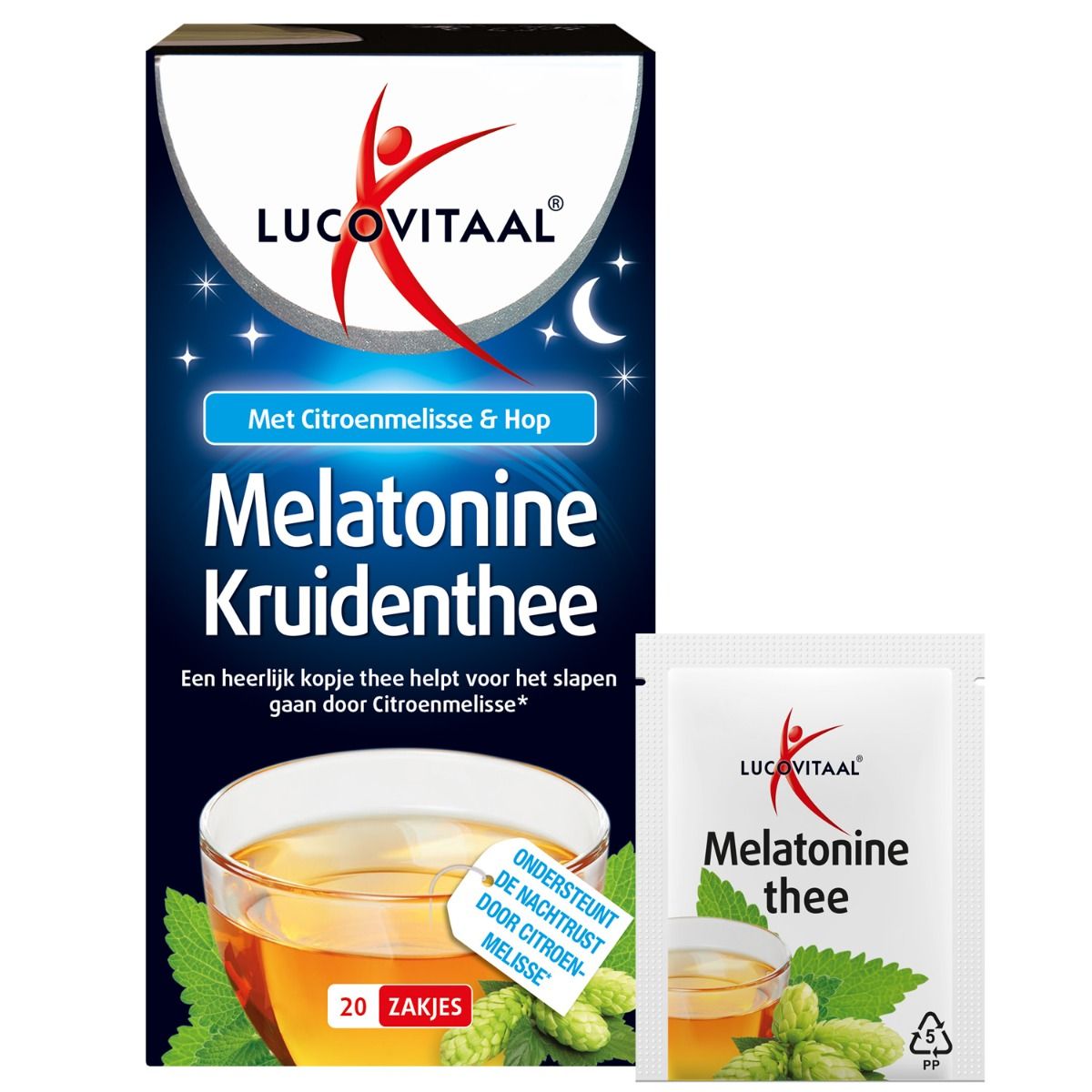 Ceai Lucovitaal Melatonina 1,75g N20