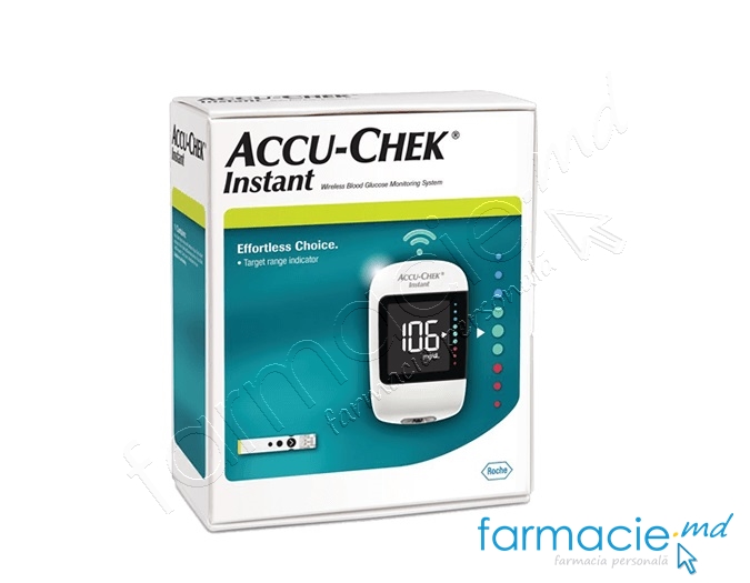 Glucometru ACCU-CHEK Instant+Teste N10