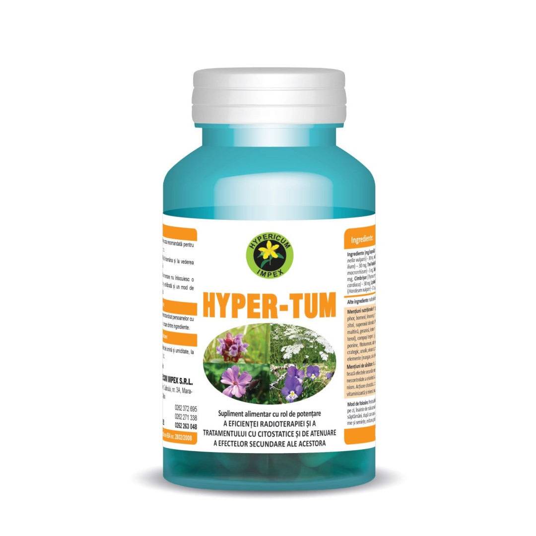 Hyper Tum (postchimioterapie) 100% natural caps. N60 Hypericum