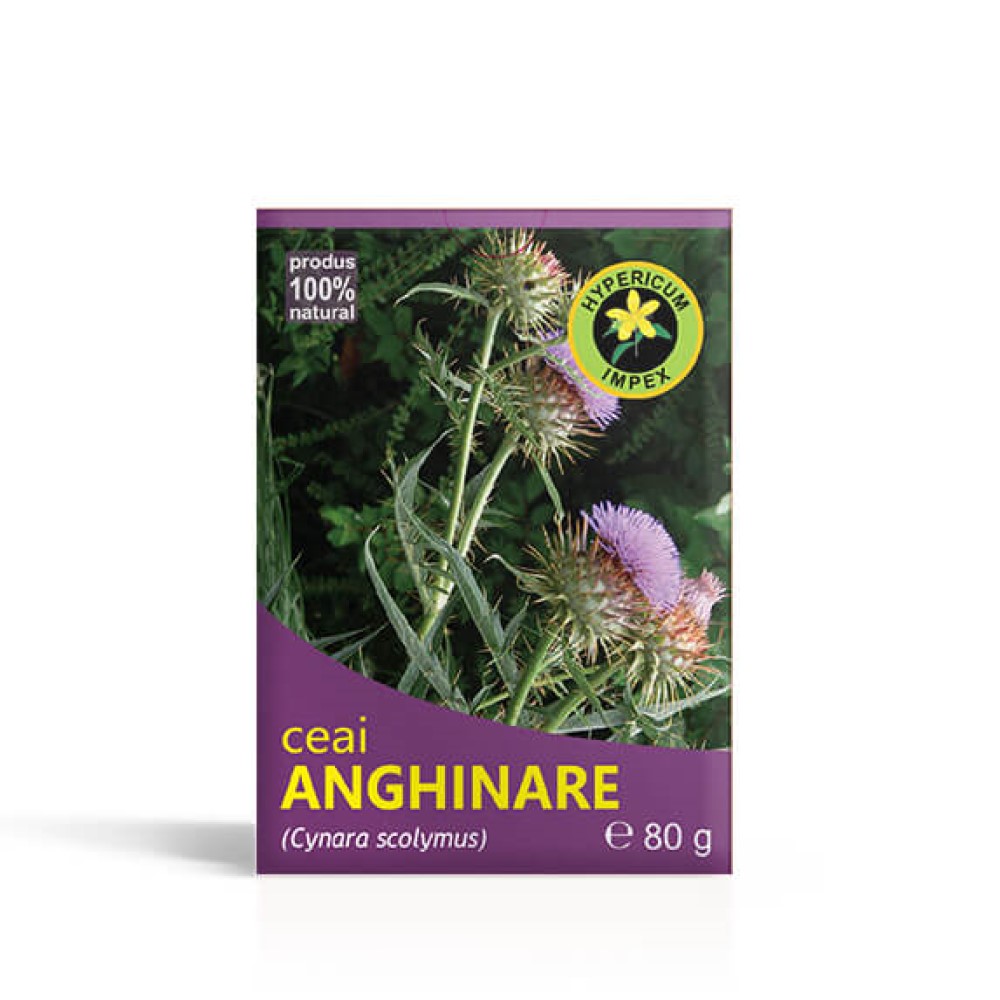 Ceai Hypericum Anghinare 80g