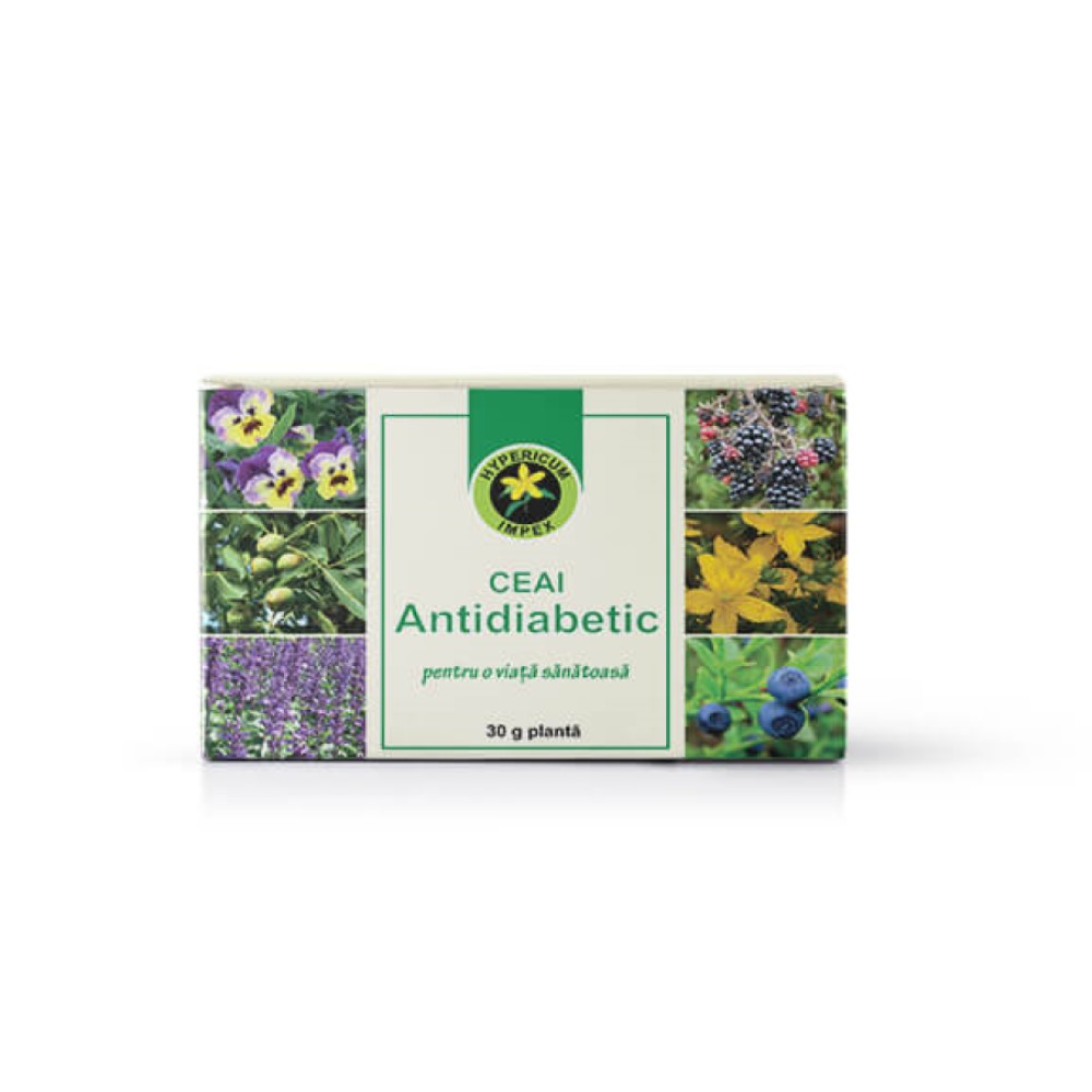Ceai Hypericum Antidiabetic 30g