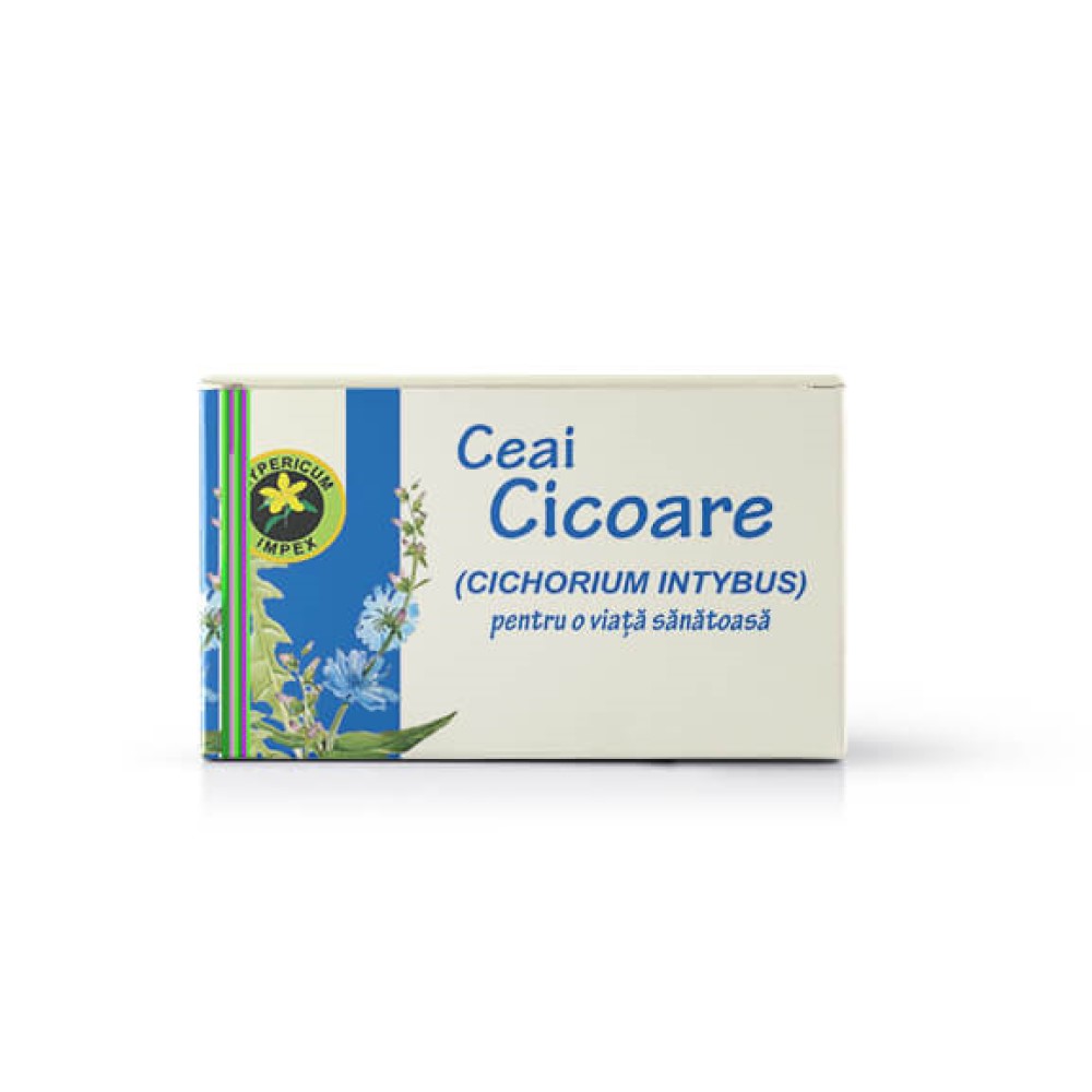 Ceai Hypericum Cicoare 40g