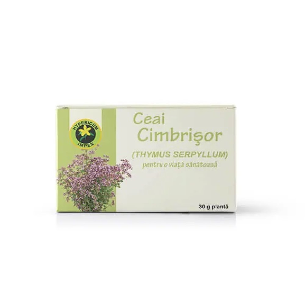 Ceai Hypericum Cimbrisor 30g