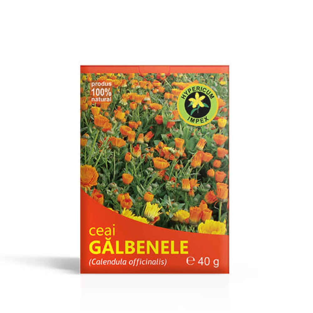Ceai Hypericum Galbenele 40g