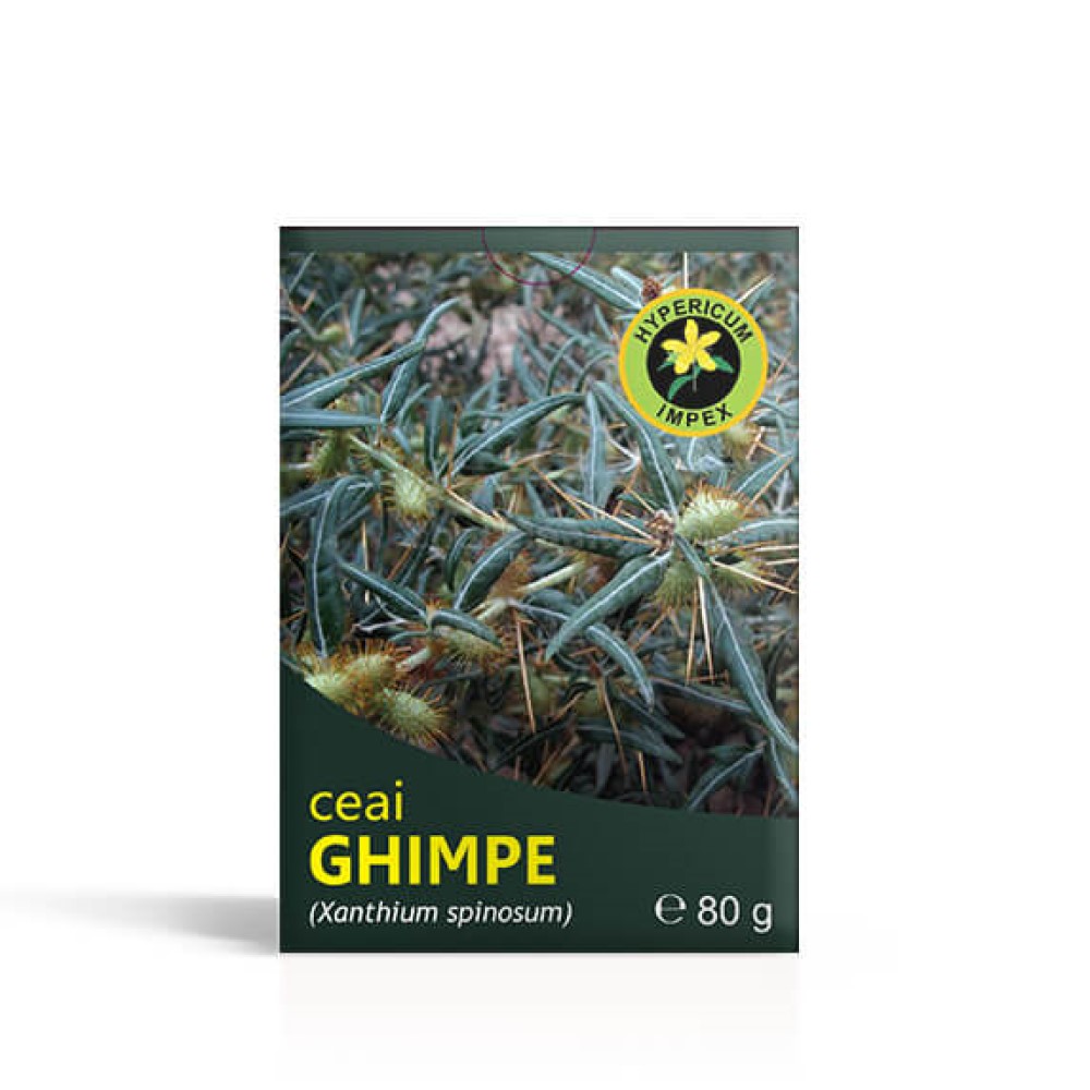 Ceai Hypericum Ghimpe 80g