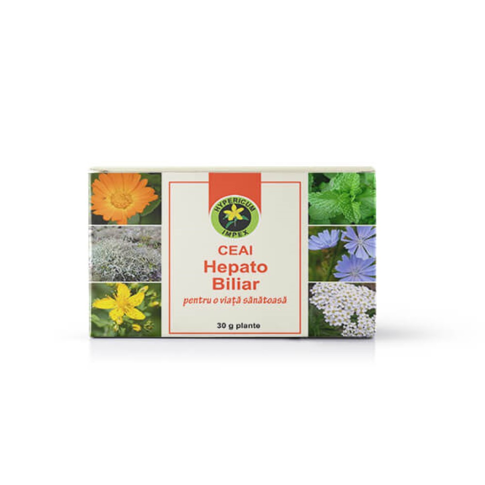 Ceai Hypericum Hepato biliar 30g