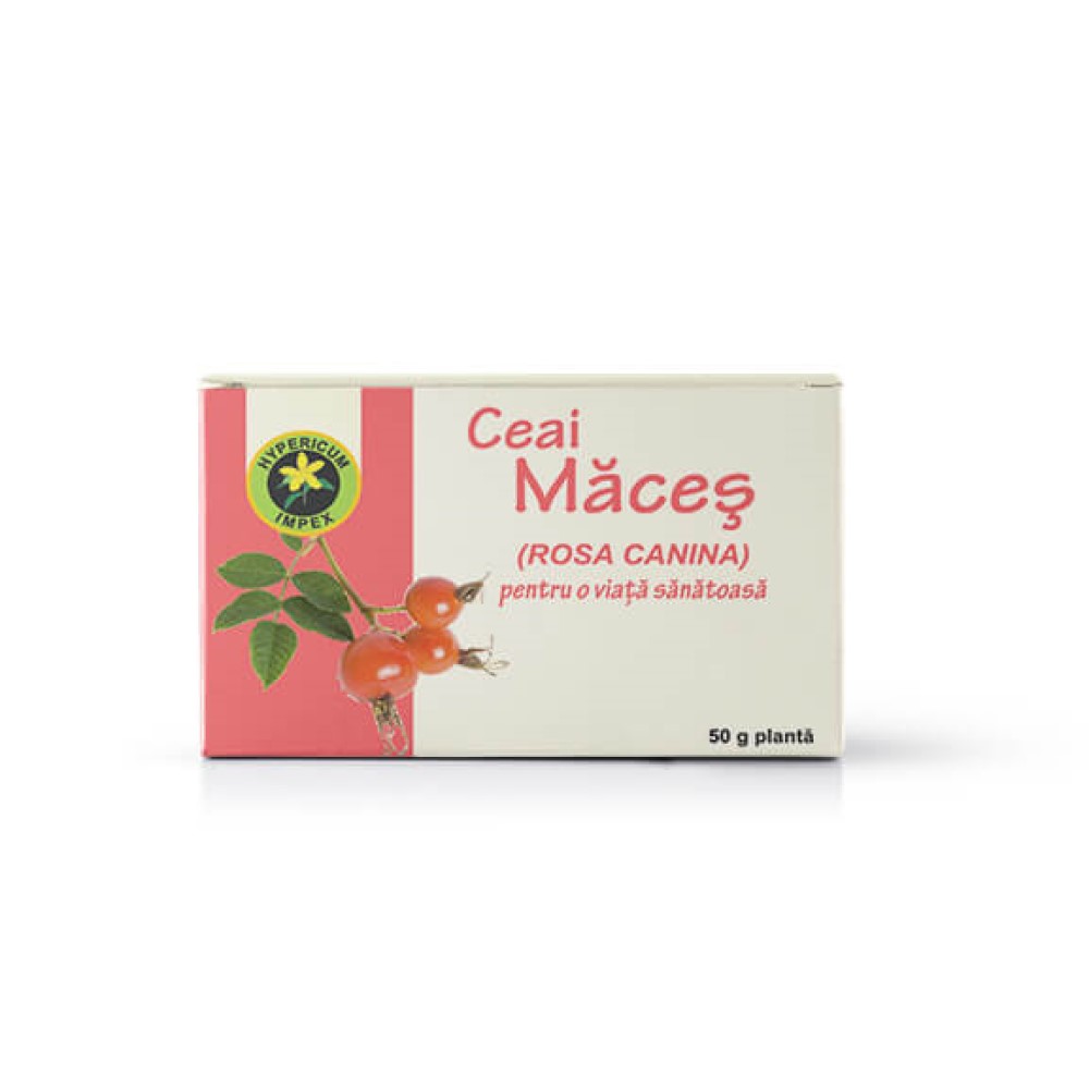Ceai Hypericum Maces 50g