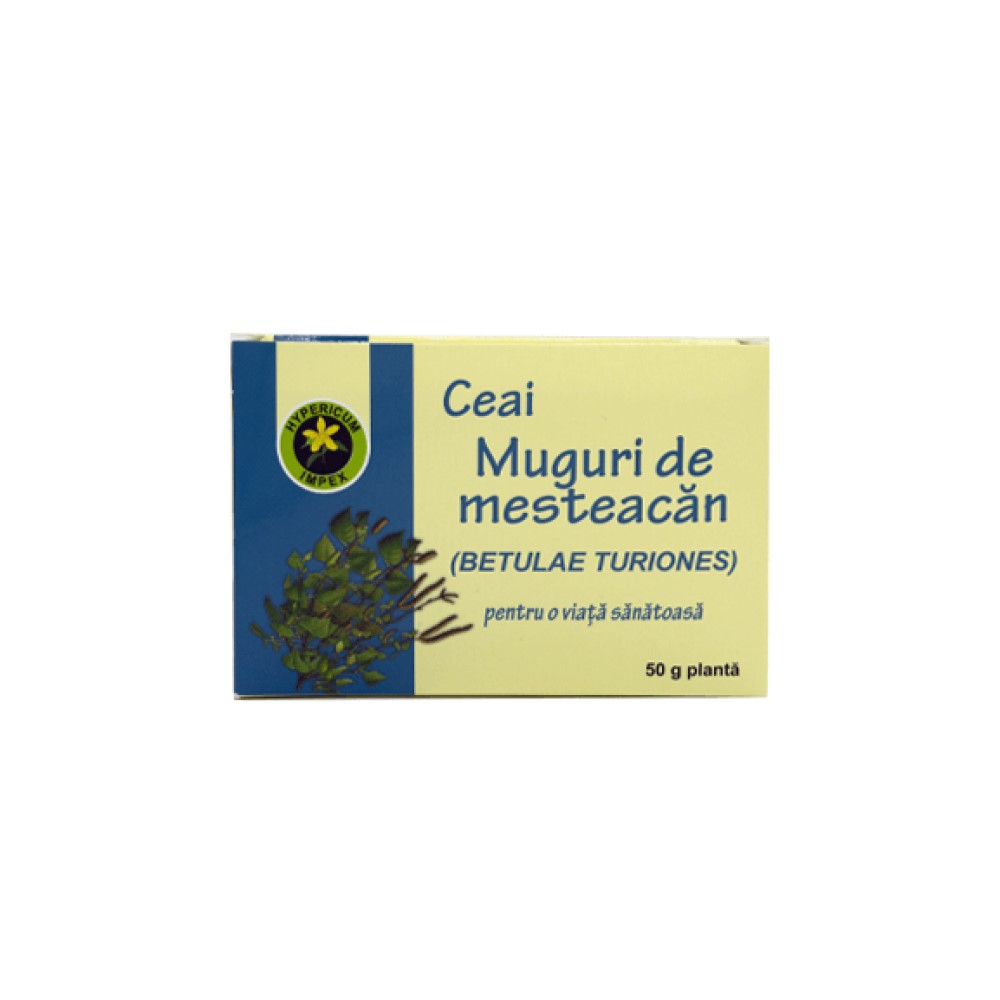 Ceai Hypericum Muguri mesteacan 50g