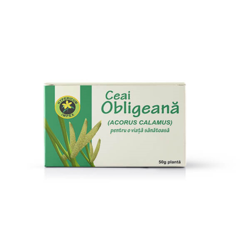 Ceai Hypericum Obligeana 50g