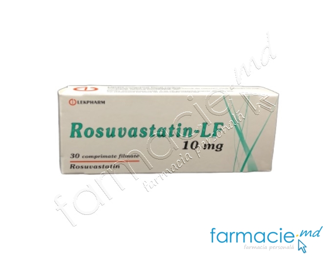 Rosuvastatin-LF comp. film.10 mg N10x3