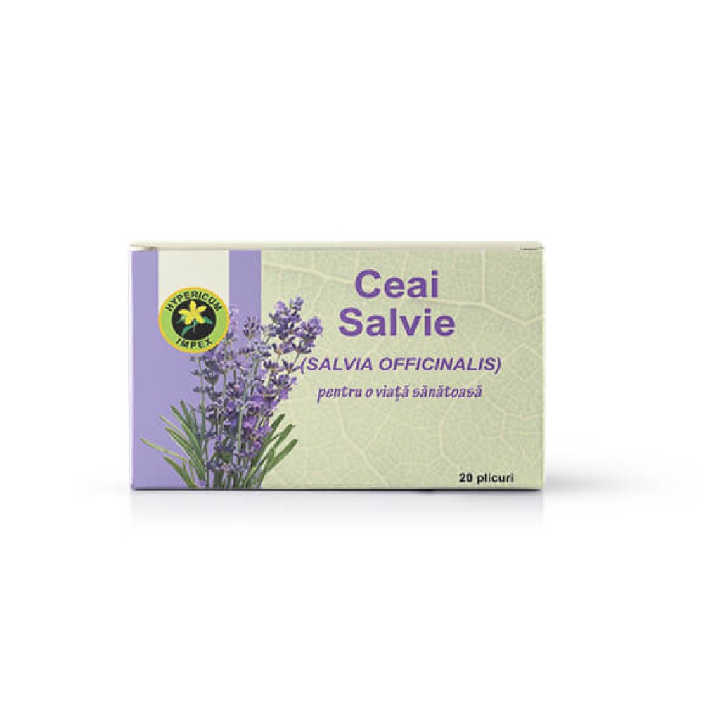 Ceai Hypericum Salvie 20g