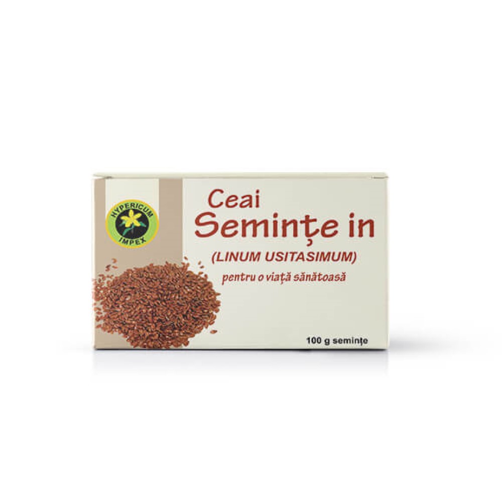 Ceai Hypericum In Seminte 100g