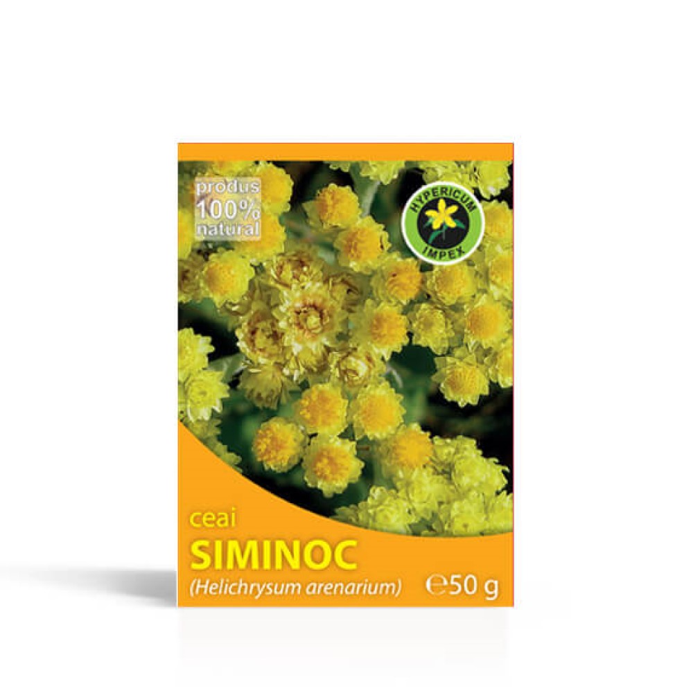 Ceai Hypericum Siminoc 40g