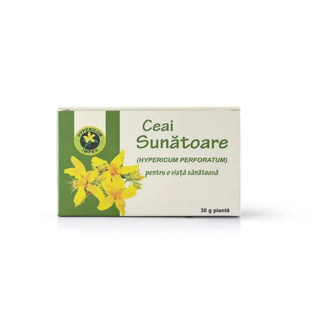 Ceai Hypericum Sunatoare 30g
