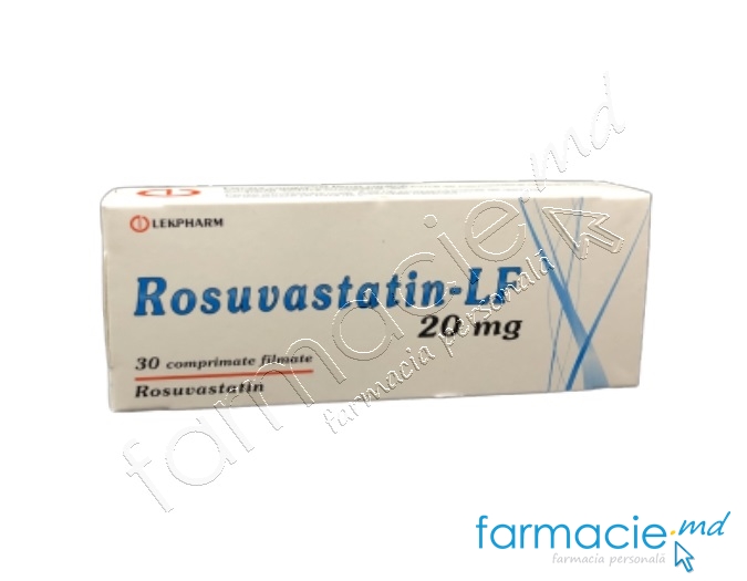Rosuvastatin-LF comp. film.20 mg N10x3