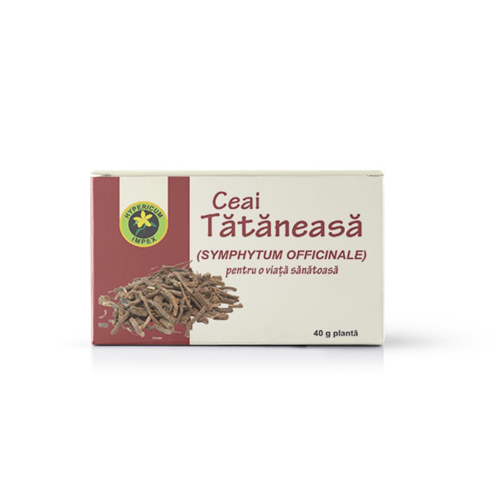 Ceai Hypericum Tataneasa 40g