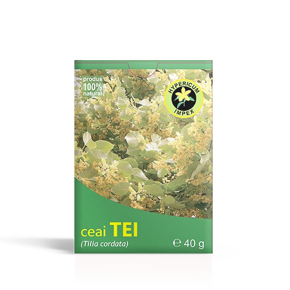 Ceai Hypericum Tei 40g