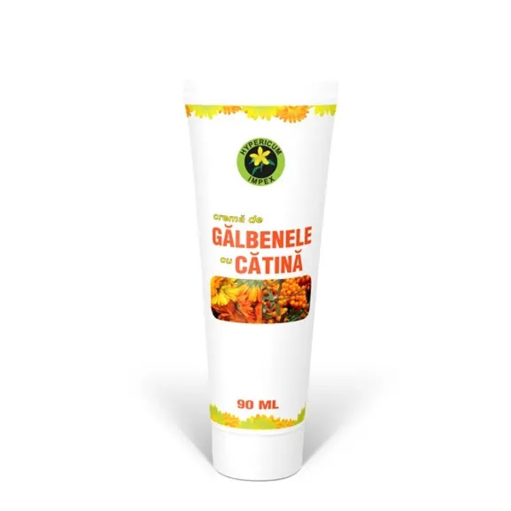 Crema Hypericum Galbenele cu catina 90ml