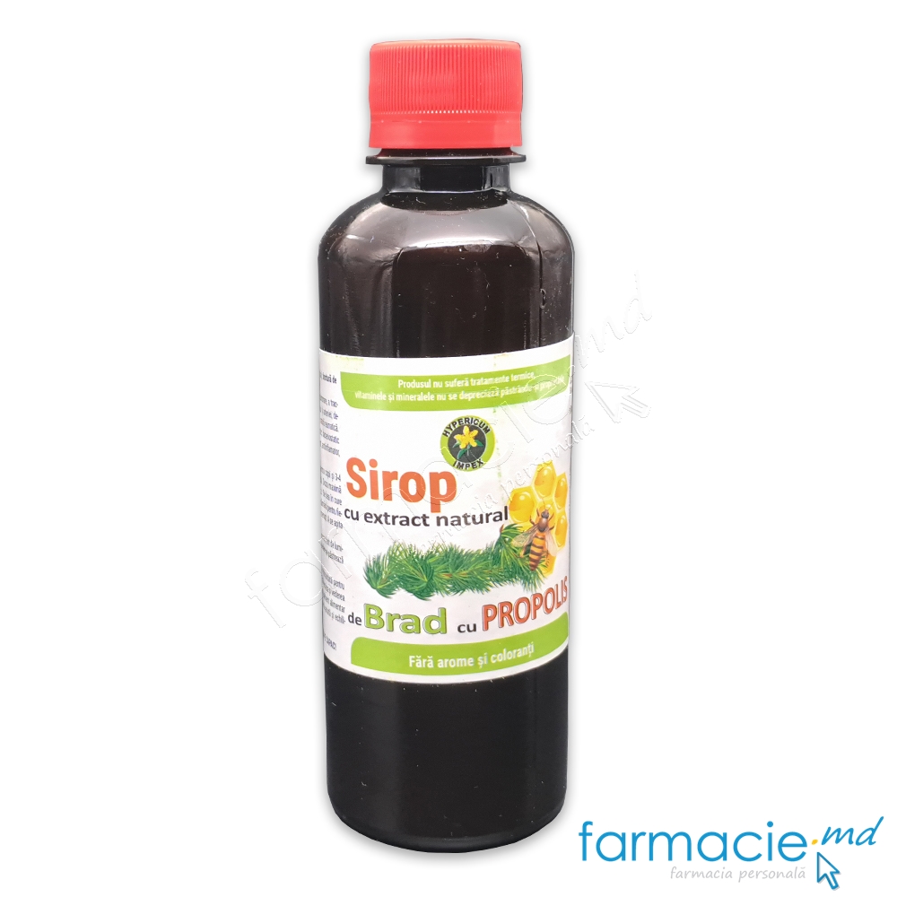 Brad cu Propolis sirop 250ml Hypericum