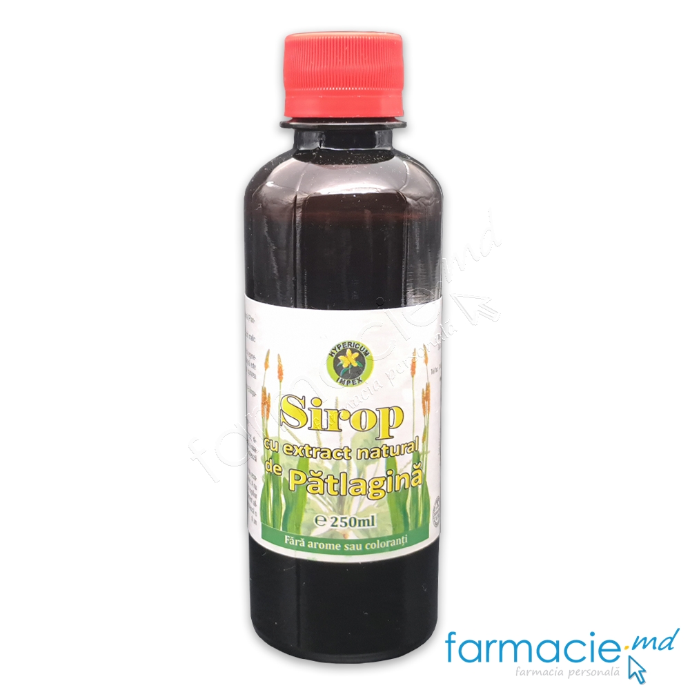 Patlagina sirop 250ml Hypericum