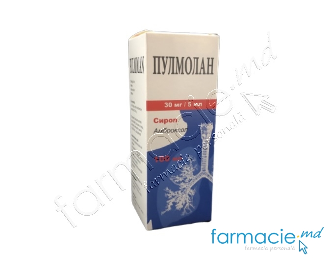 Pulmolan sirop 30mg/5ml 100ml N1 GM
