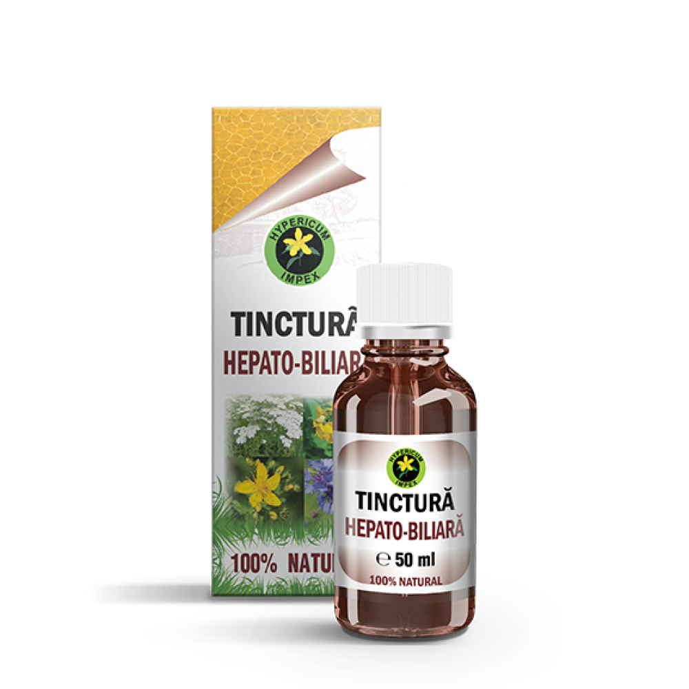 Tinctura Hepato biliara 50ml Hypericum