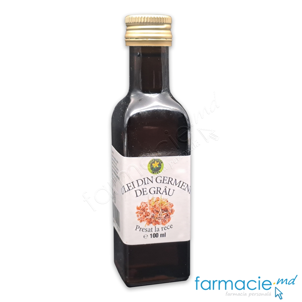 Ulei Germeni de grau 100ml Hypericum