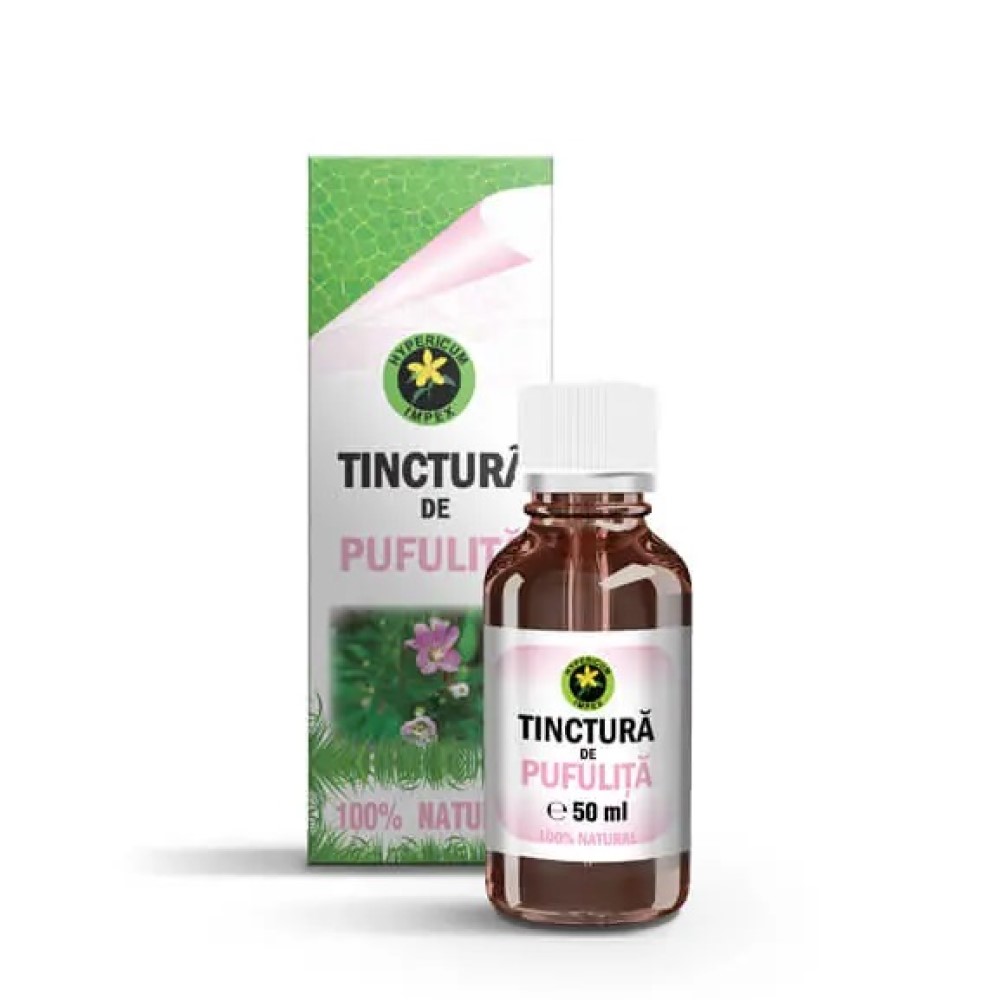 Tinctura Pufulita (Sanatatea prostatei) 50ml Hypericum
