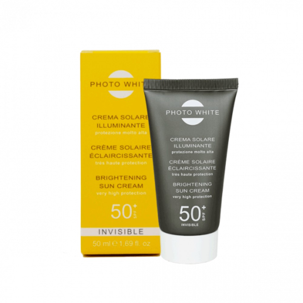 Photo White SPF 50 Crema Invisible 50ml