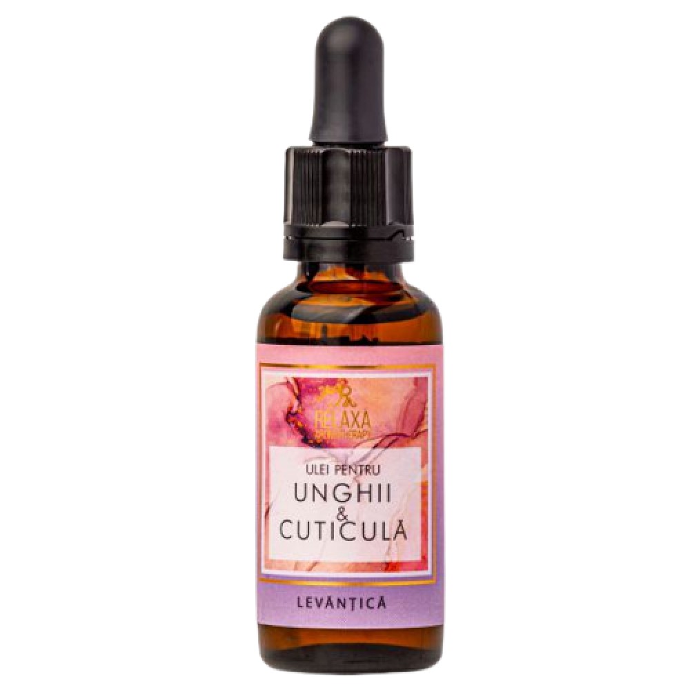Ulei unghii si cuticule Relaxa levantica 30g