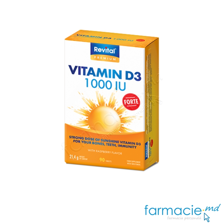 Vitamina D3 1000 UI comp. N90 Vitar
