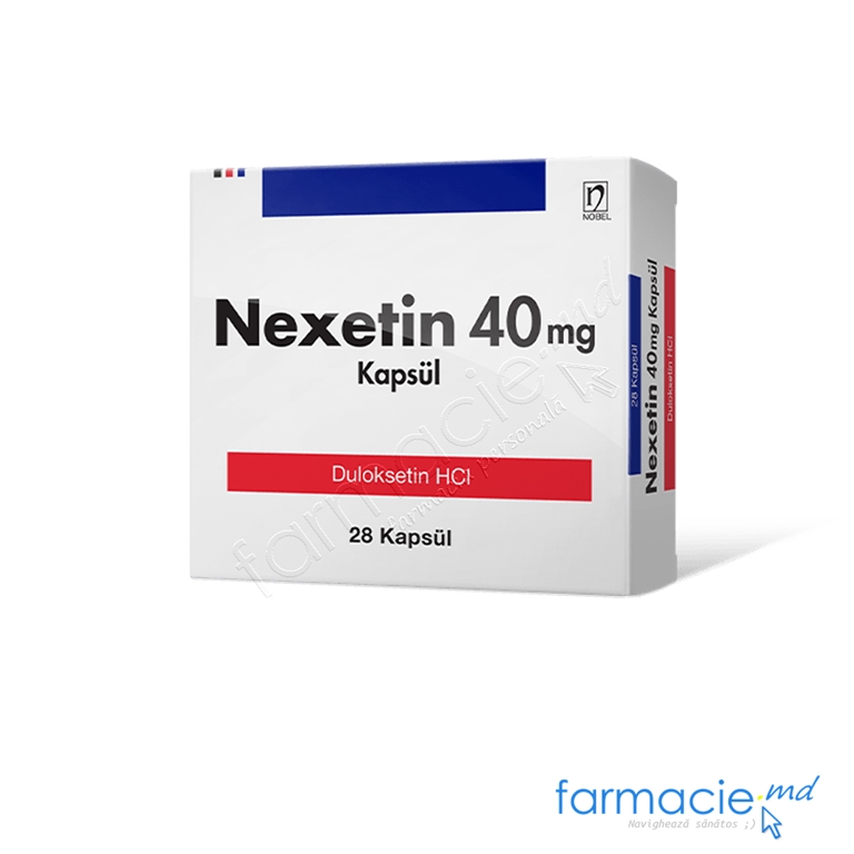 Nexetin® caps.gastrorez.40mg N14x2 Nobel Ilac