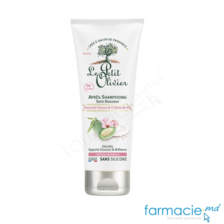 Le Petit Olivier Balsam par normal lapte de Migdal dulce&Crema de Orez 200ml