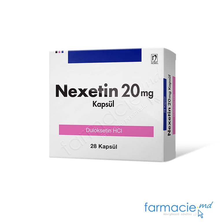 Nexetin® caps.gastrorez.20mg N14x2 Nobel Ilac
