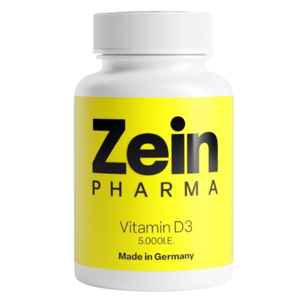 Vitamina D3 5000 UI caps. N90 ZeinPharma