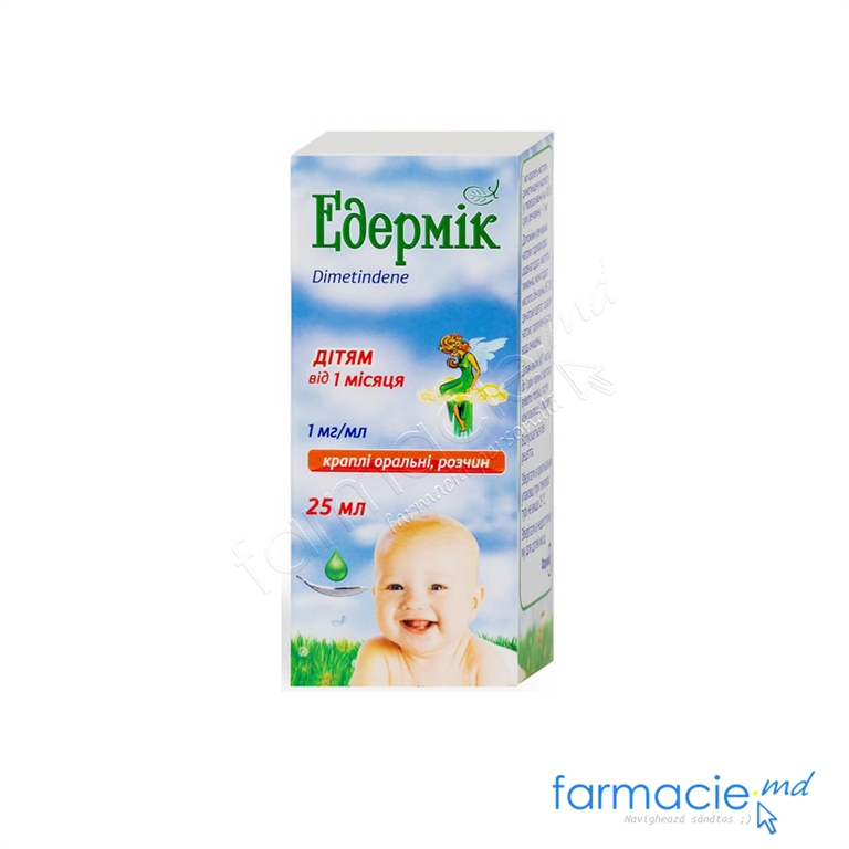 Edermic pic.orale,sol.1mg/ml 25ml N1(1luna+) Farmak