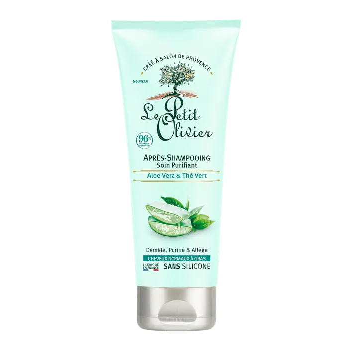 Le Petit Olivier Balsam par normal si gras Aloe Vera&Ceai Verde 200ml