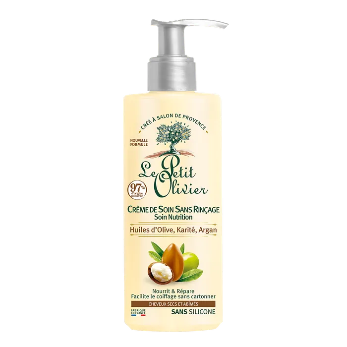 Le Petit Olivier Balsam Hranitor par uscat si deteriorat Olive,Karite,Argan 200ml