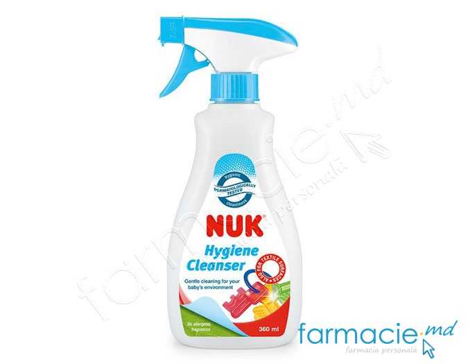NUK Gel de curatat Bio (sticlute,suzete,vase) 500ml