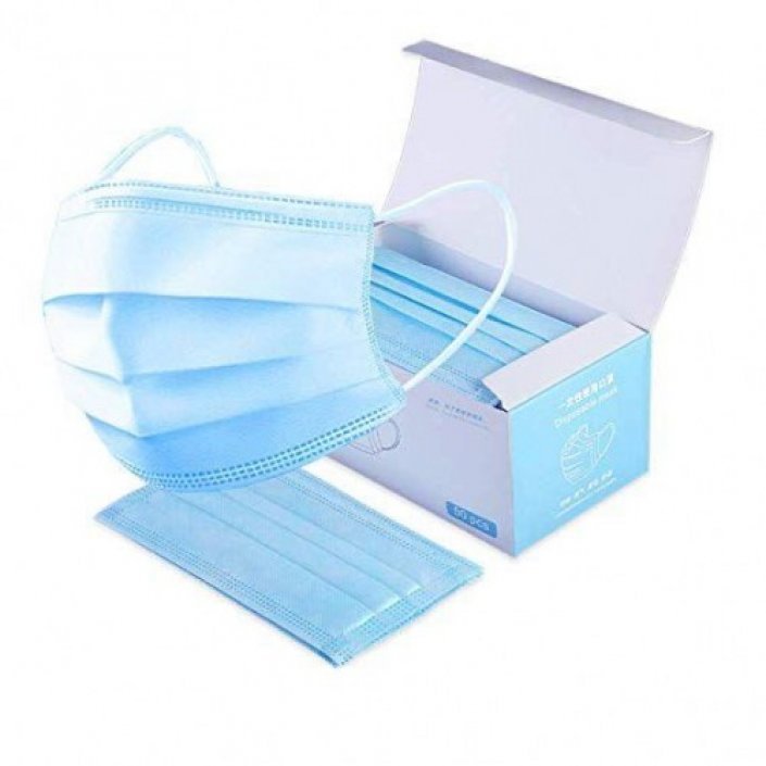 Masti protectie medicale copii (3 straturi) N50