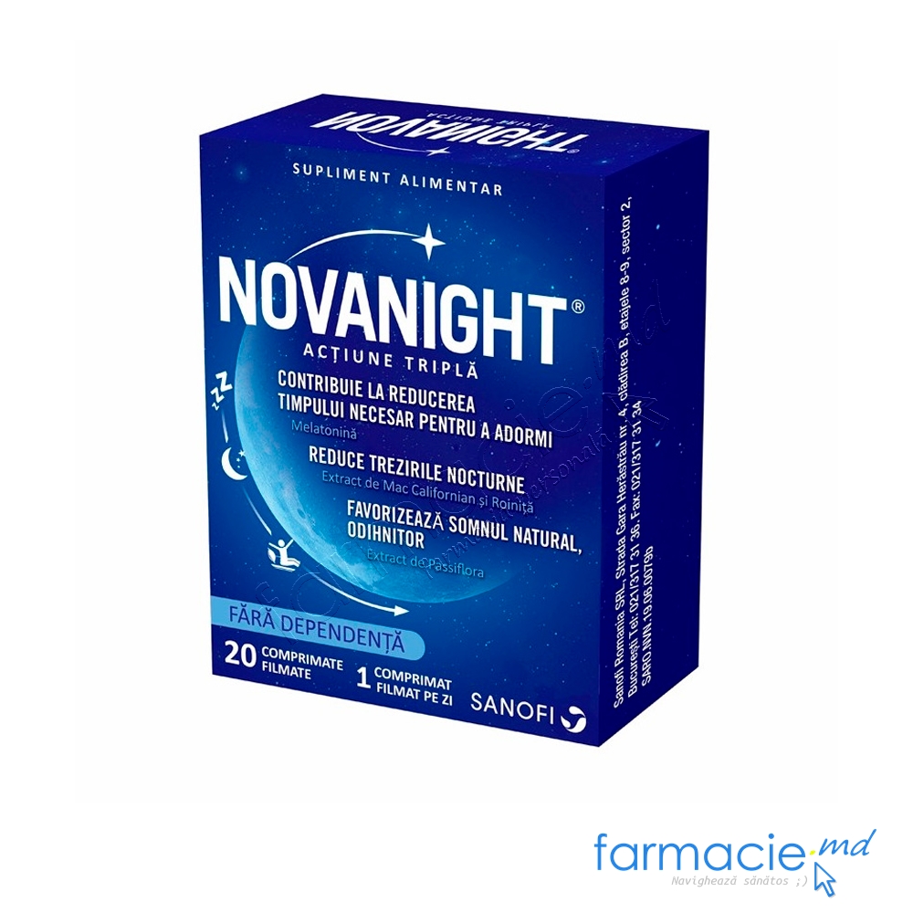 Novanight comp. film. N20