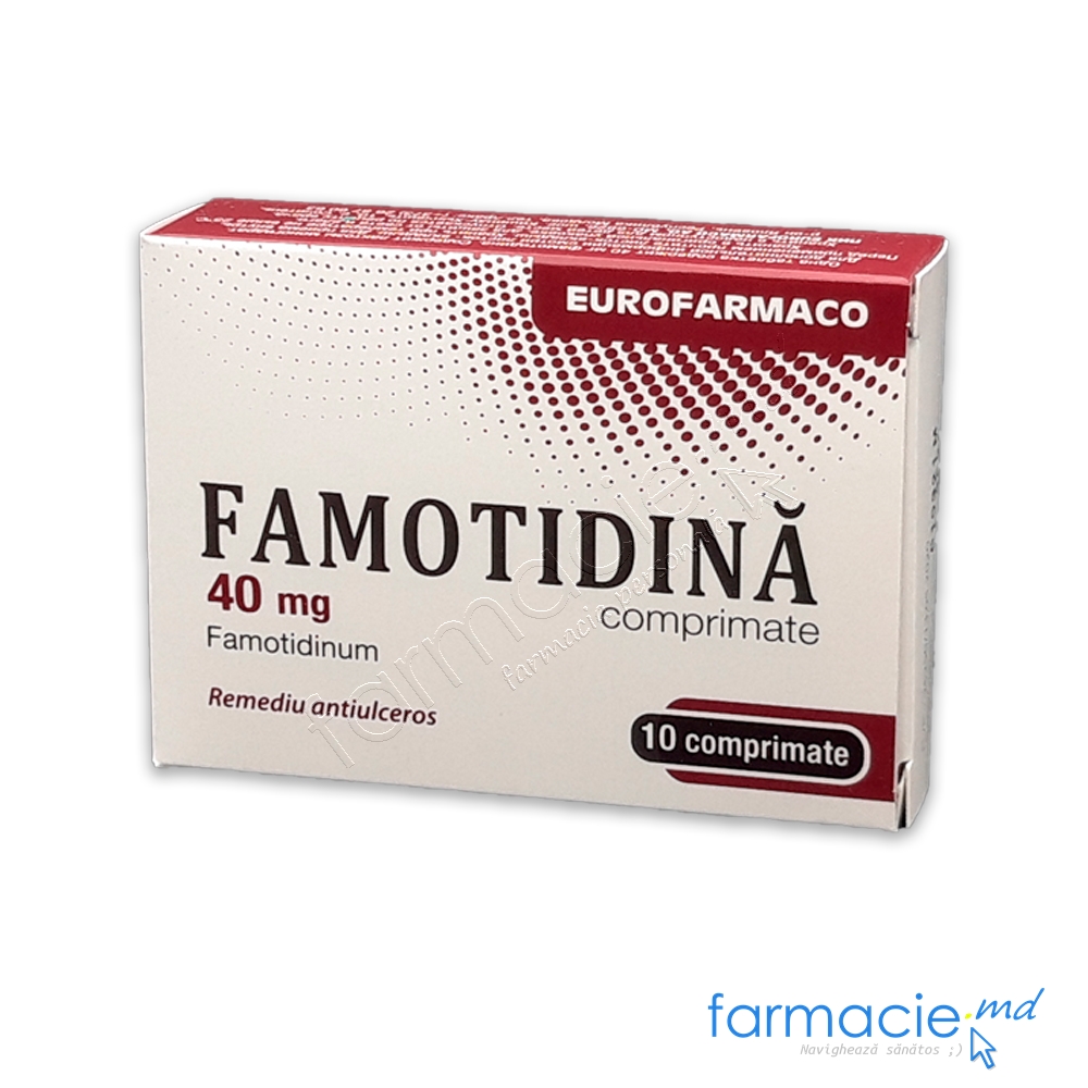 Famotidina comp.40mg N10 Eurofarmaco