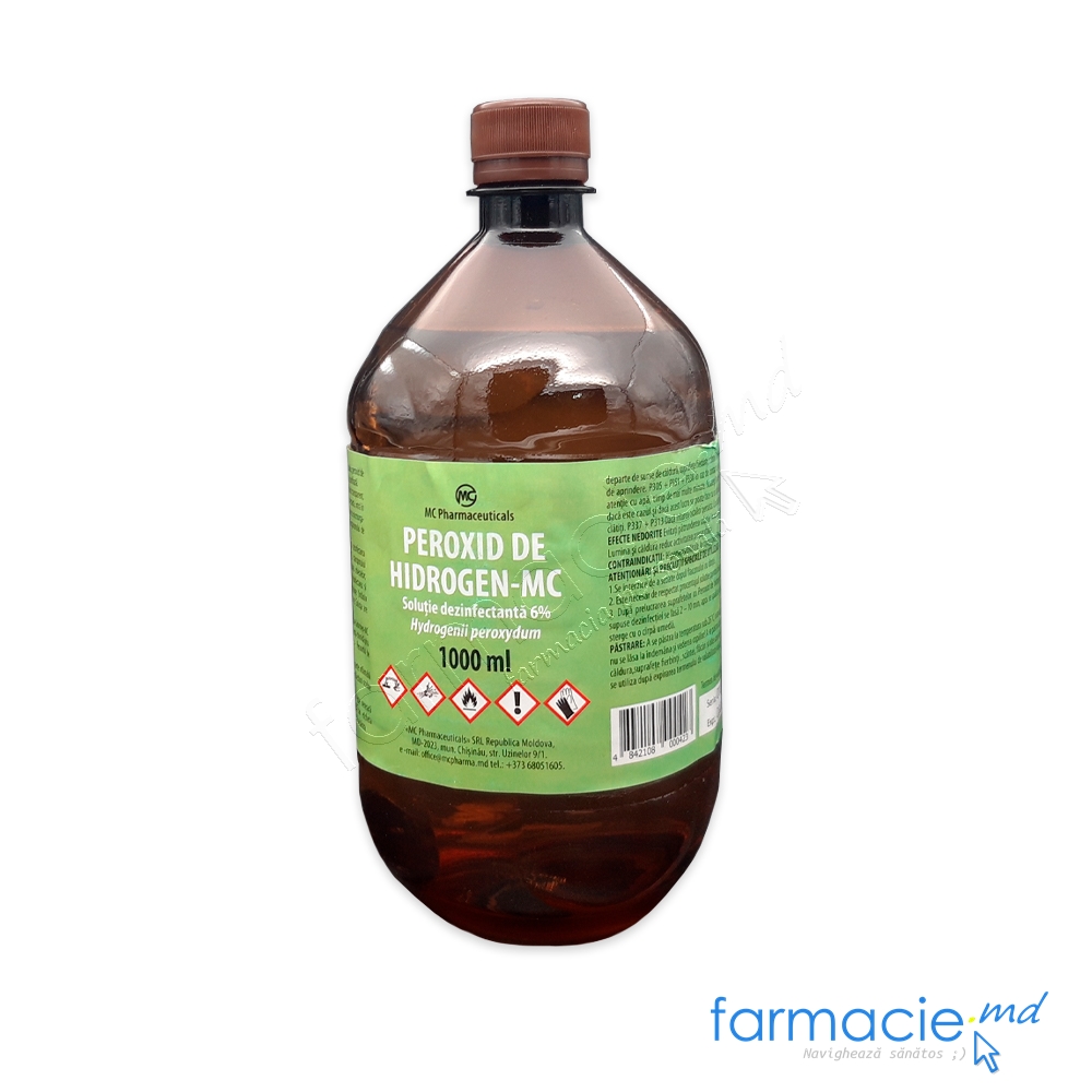Apa oxigenata sol. 6% 1000ml MC